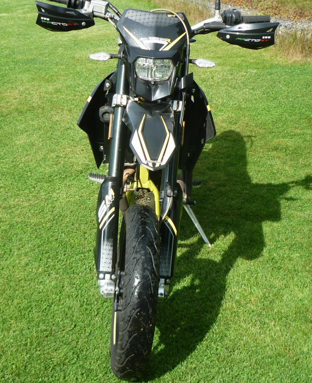 Motorrad verkaufen SWM SM 125 R Ankauf